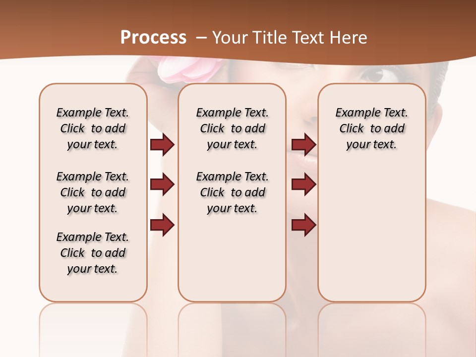 One Smile Fresh PowerPoint Template