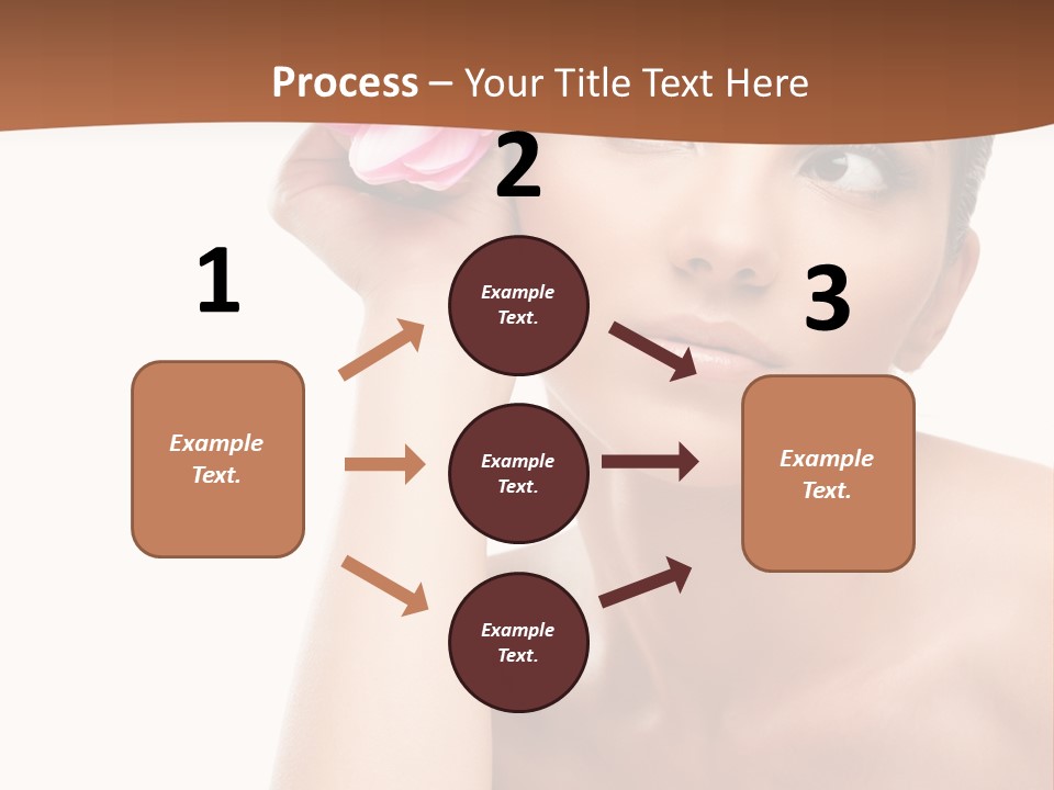 One Smile Fresh PowerPoint Template