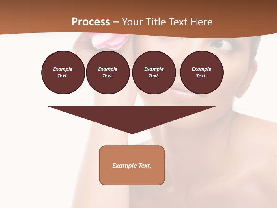 One Smile Fresh PowerPoint Template