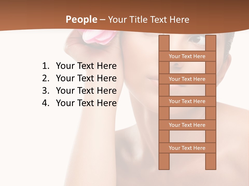 One Smile Fresh PowerPoint Template