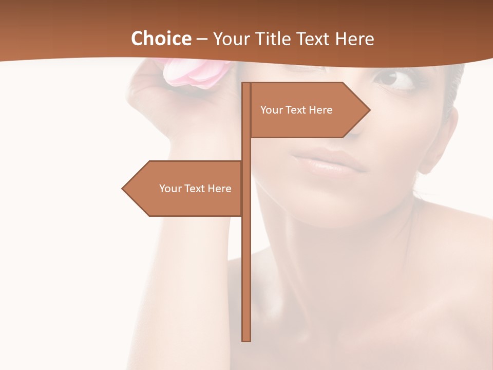 One Smile Fresh PowerPoint Template