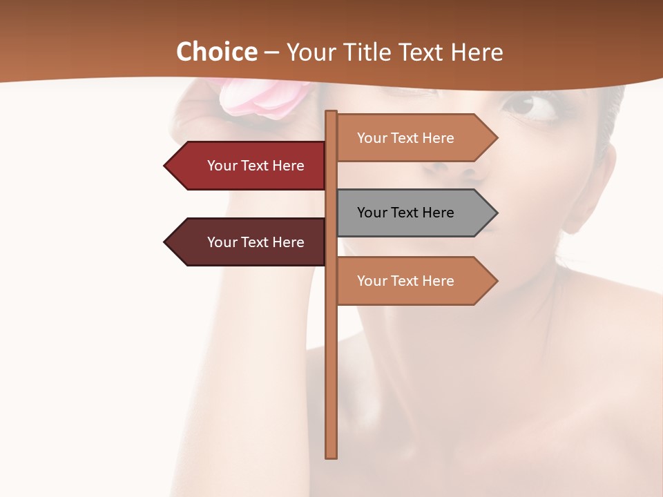 One Smile Fresh PowerPoint Template