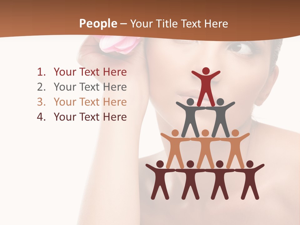 One Smile Fresh PowerPoint Template