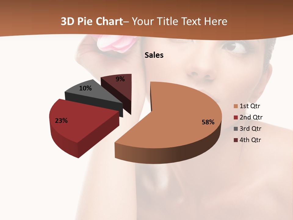 One Smile Fresh PowerPoint Template