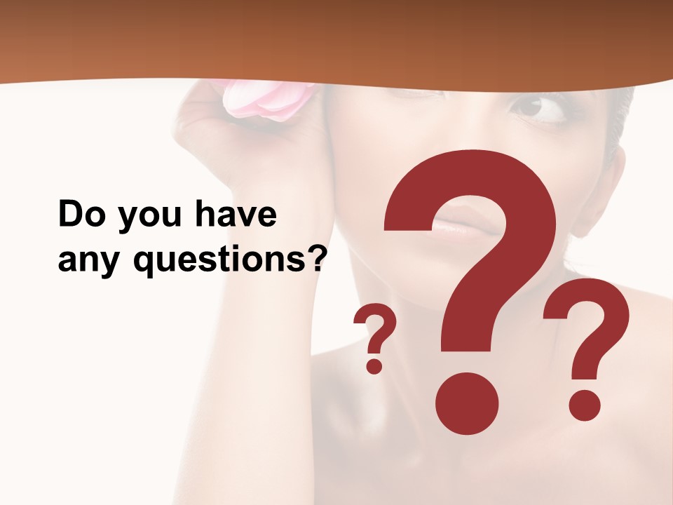 One Smile Fresh PowerPoint Template