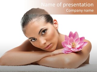 Lotus Pure Gorgeus PowerPoint Template