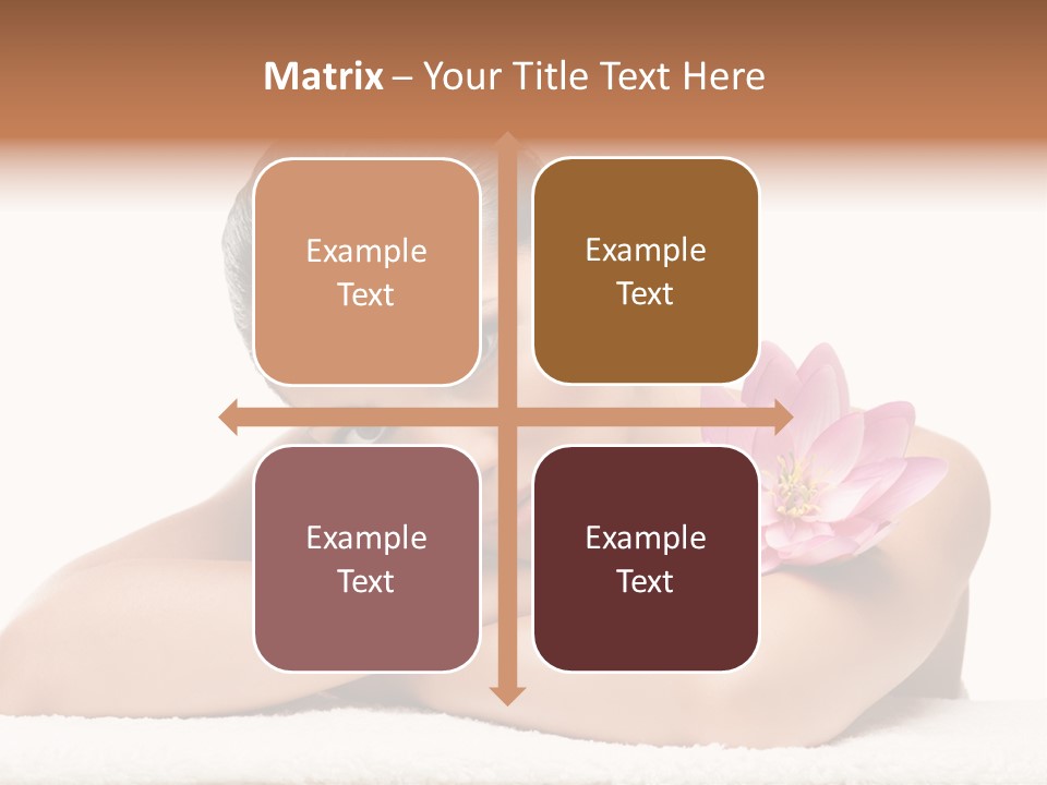 Lotus Pure Gorgeus PowerPoint Template