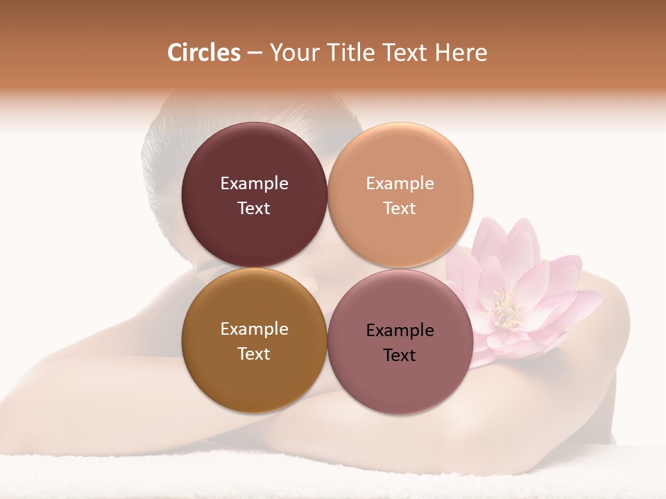 Lotus Pure Gorgeus PowerPoint Template