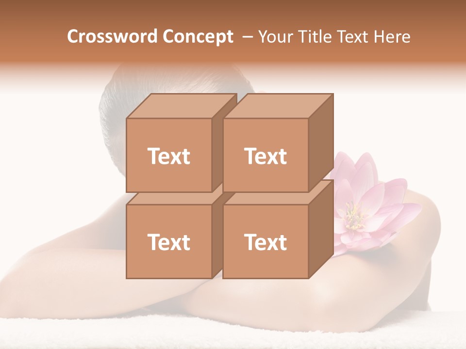 Lotus Pure Gorgeus PowerPoint Template