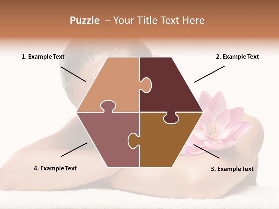 Lotus Pure Gorgeus PowerPoint Template