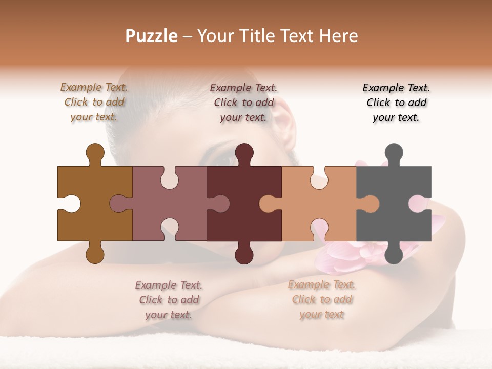 Lotus Pure Gorgeus PowerPoint Template