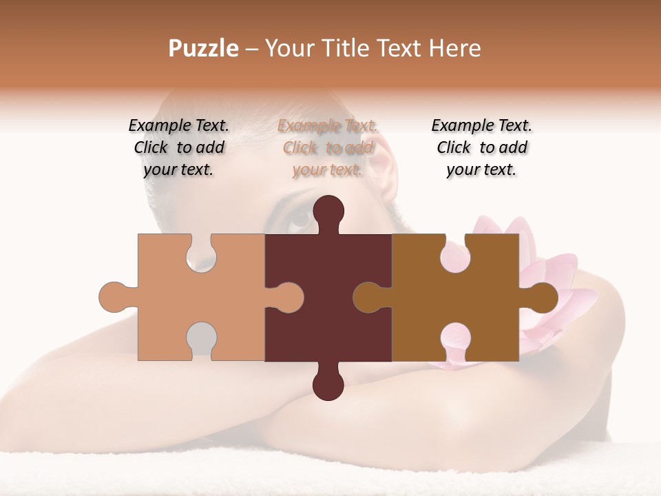 Lotus Pure Gorgeus PowerPoint Template