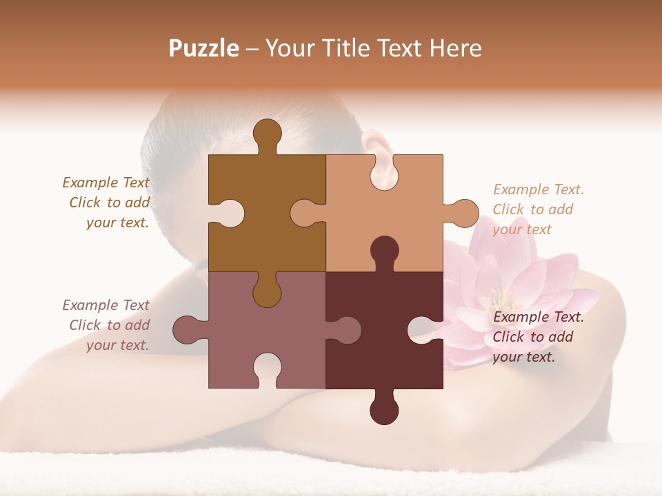 Lotus Pure Gorgeus PowerPoint Template