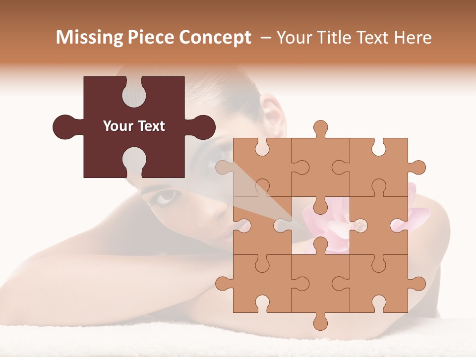 Lotus Pure Gorgeus PowerPoint Template