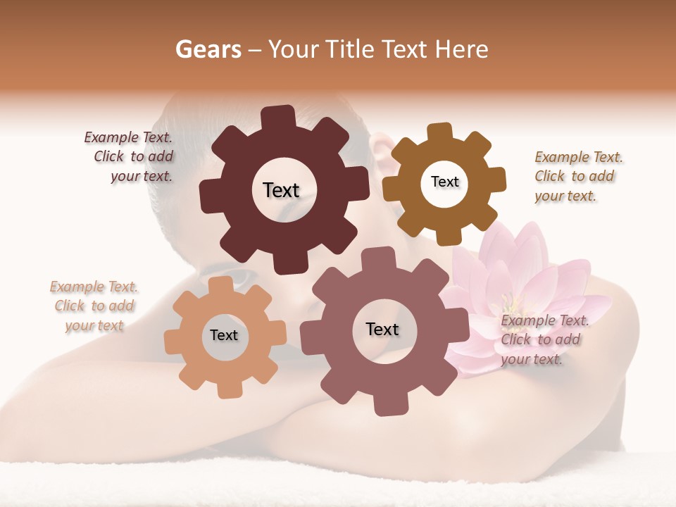 Lotus Pure Gorgeus PowerPoint Template