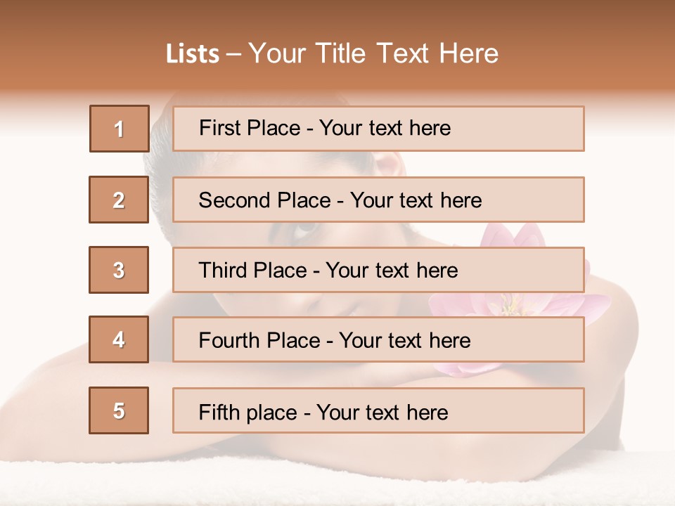 Lotus Pure Gorgeus PowerPoint Template