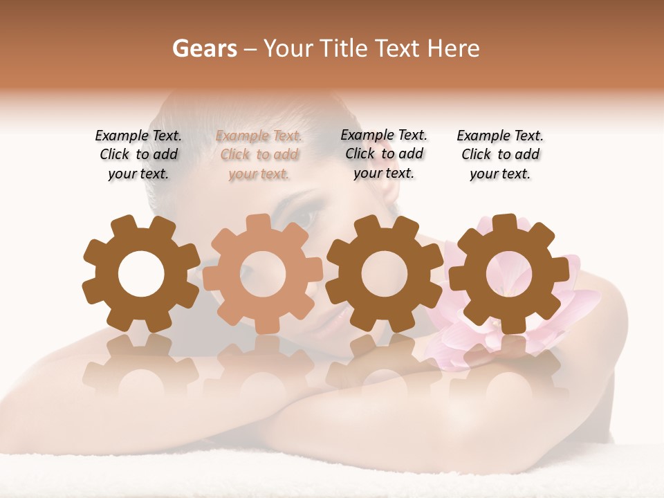 Lotus Pure Gorgeus PowerPoint Template