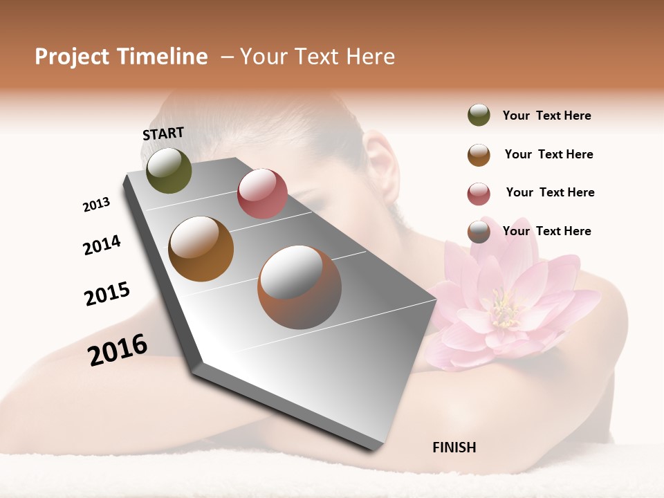 Lotus Pure Gorgeus PowerPoint Template