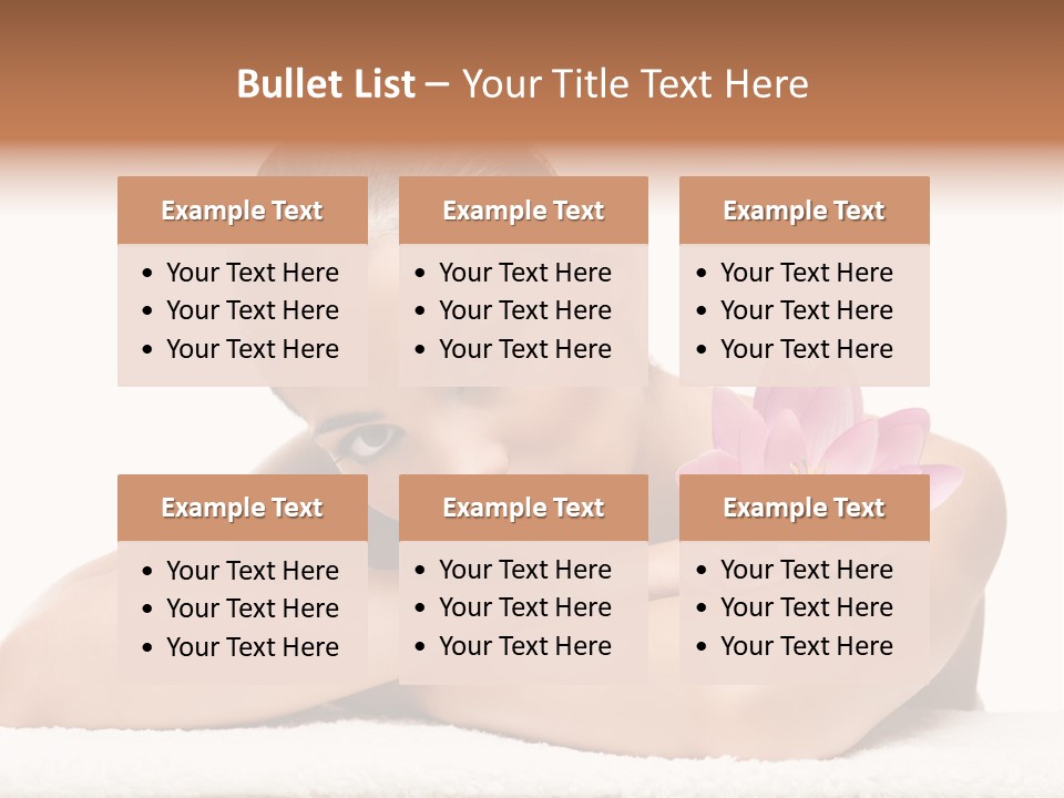 Lotus Pure Gorgeus PowerPoint Template