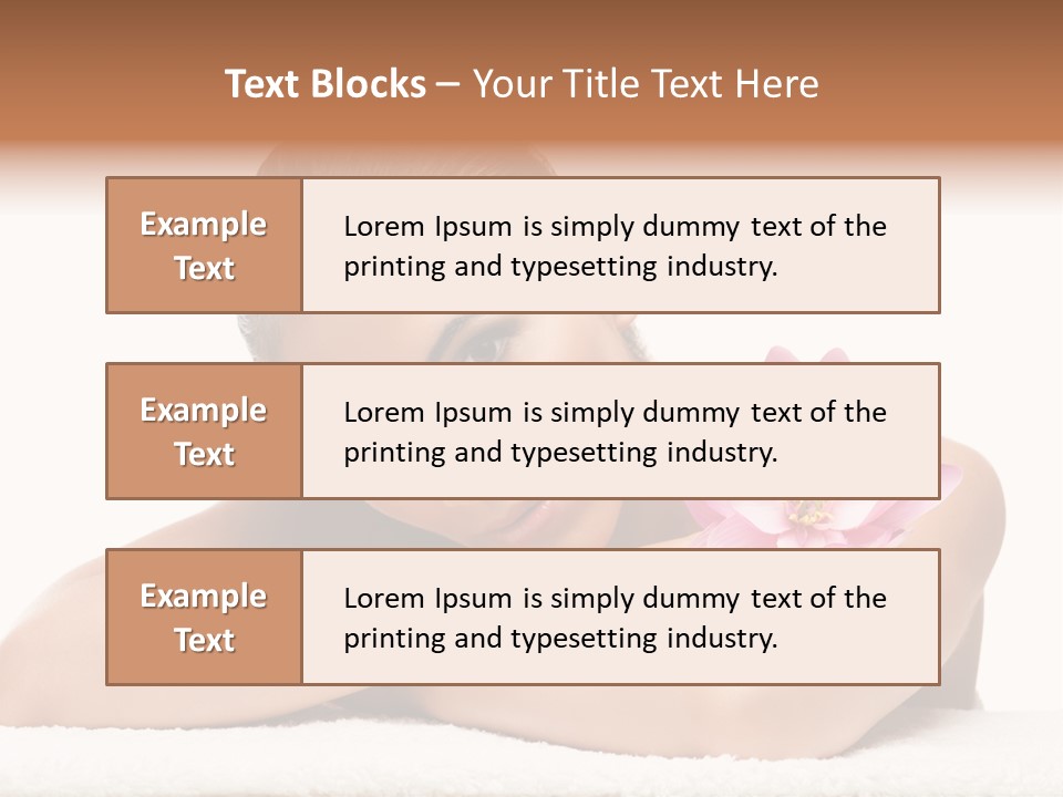 Lotus Pure Gorgeus PowerPoint Template