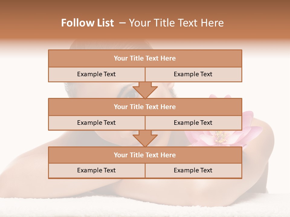 Lotus Pure Gorgeus PowerPoint Template