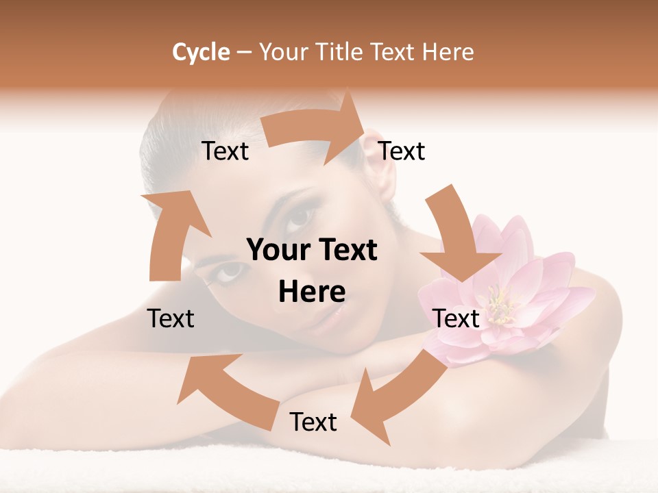 Lotus Pure Gorgeus PowerPoint Template