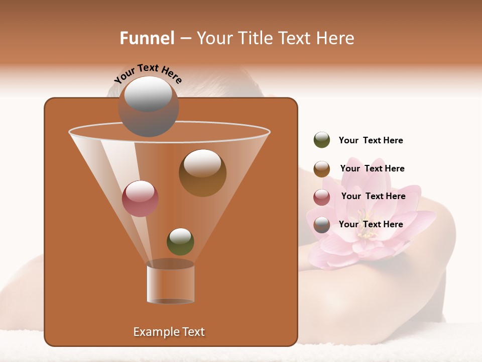 Lotus Pure Gorgeus PowerPoint Template