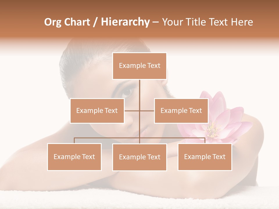 Lotus Pure Gorgeus PowerPoint Template