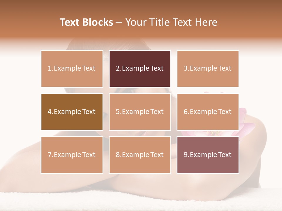 Lotus Pure Gorgeus PowerPoint Template