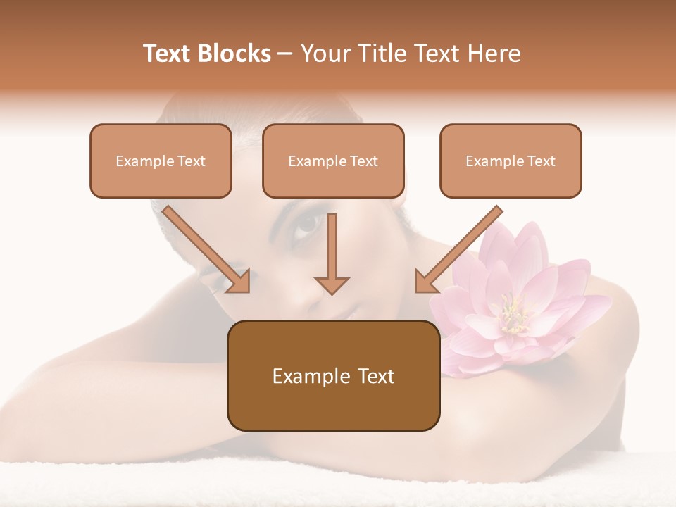 Lotus Pure Gorgeus PowerPoint Template