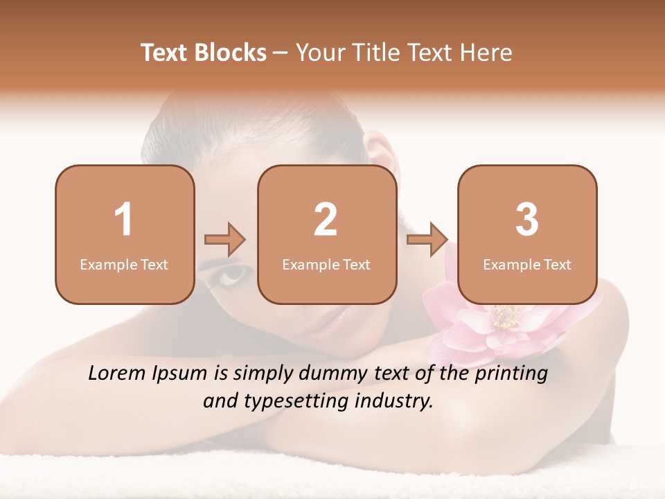 Lotus Pure Gorgeus PowerPoint Template