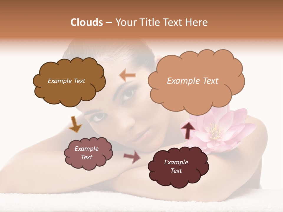 Lotus Pure Gorgeus PowerPoint Template