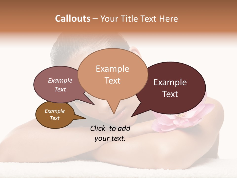 Lotus Pure Gorgeus PowerPoint Template