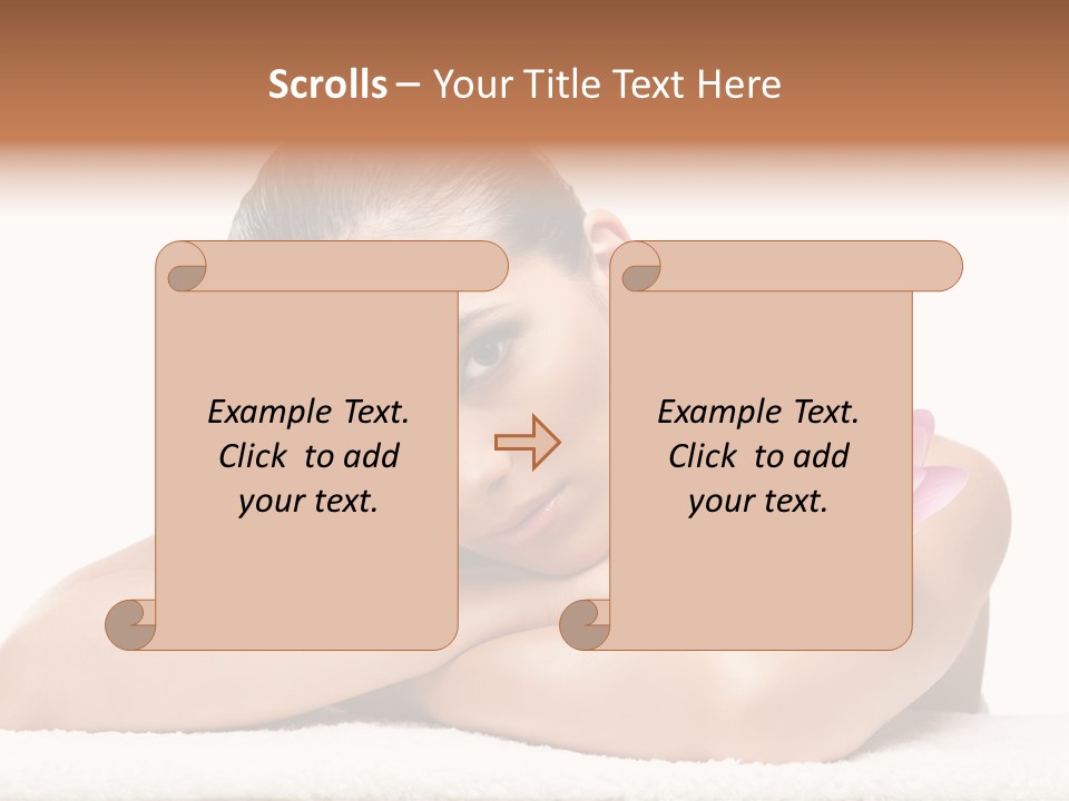 Lotus Pure Gorgeus PowerPoint Template
