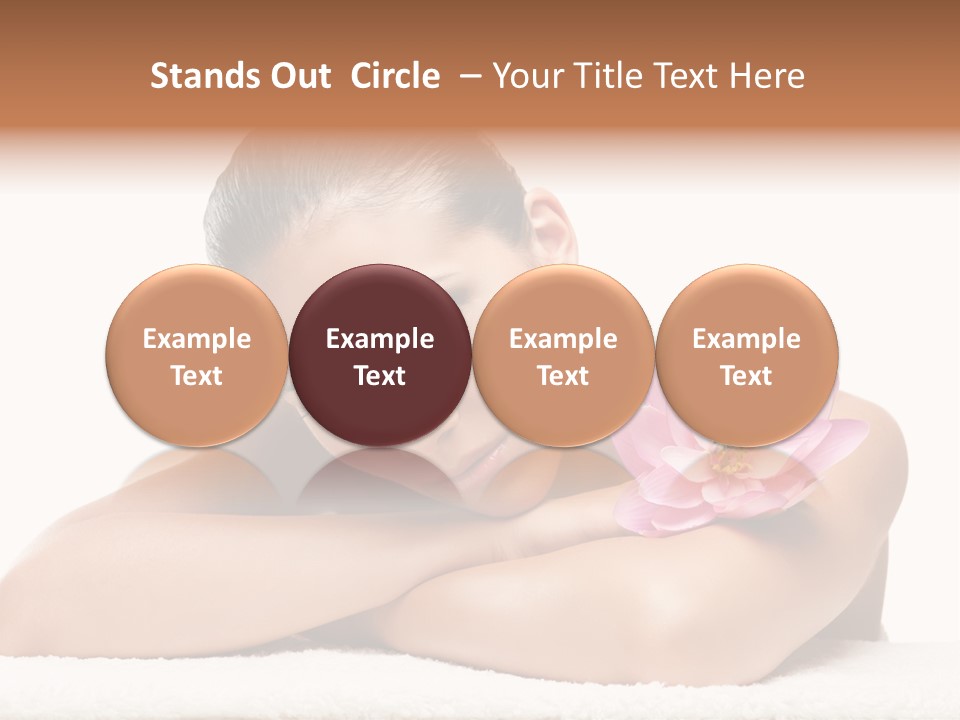 Lotus Pure Gorgeus PowerPoint Template