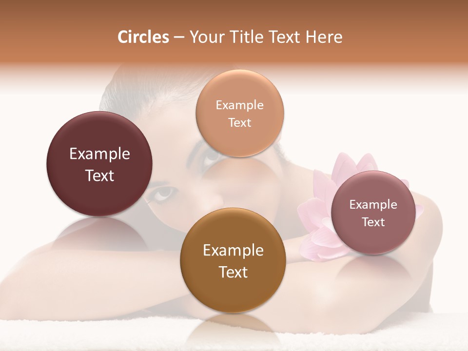Lotus Pure Gorgeus PowerPoint Template