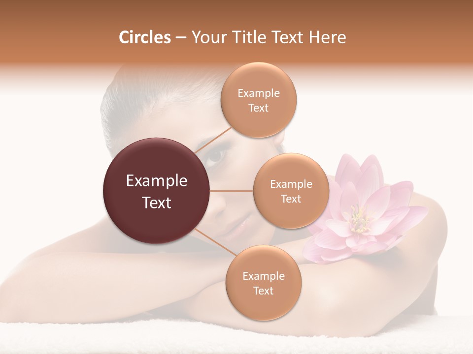 Lotus Pure Gorgeus PowerPoint Template