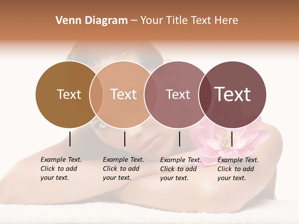 Lotus Pure Gorgeus PowerPoint Template