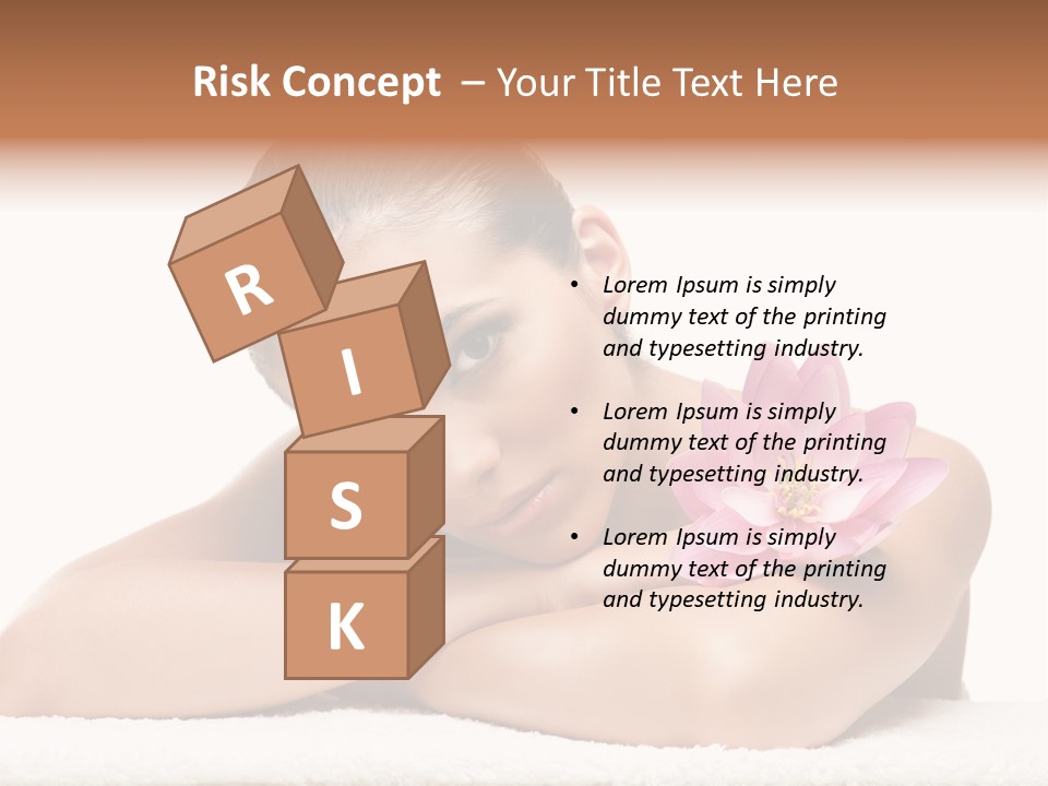 Lotus Pure Gorgeus PowerPoint Template