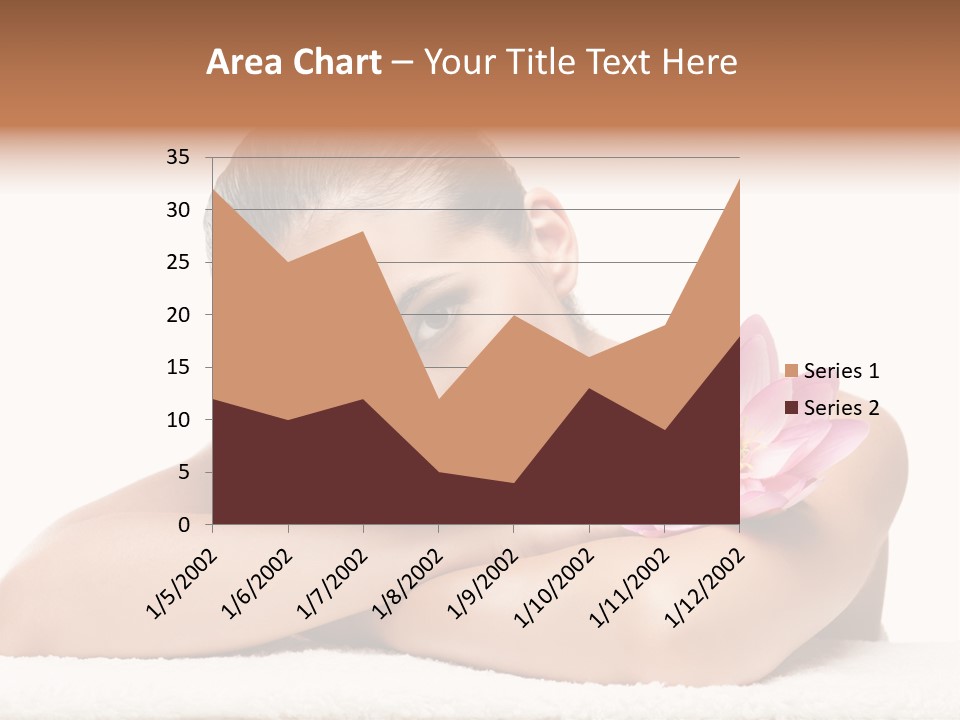 Lotus Pure Gorgeus PowerPoint Template