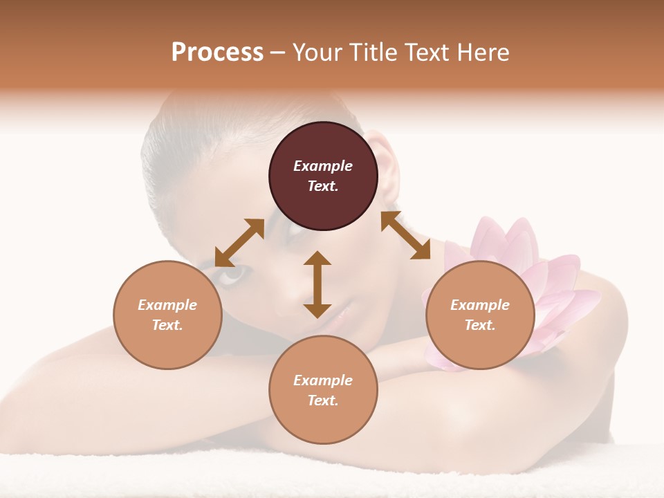Lotus Pure Gorgeus PowerPoint Template