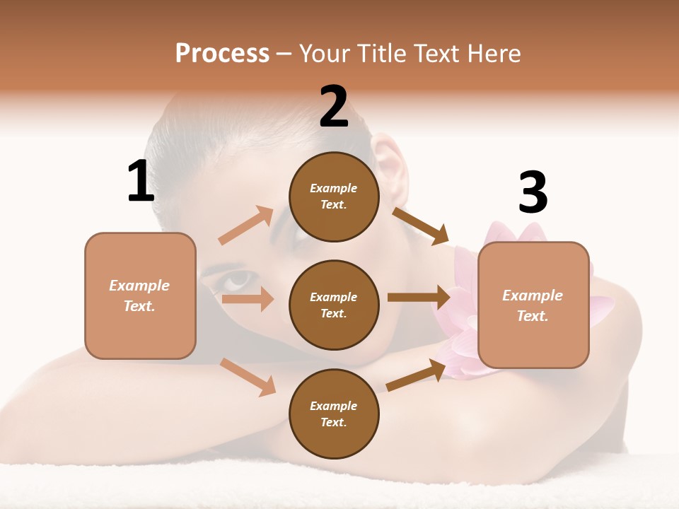 Lotus Pure Gorgeus PowerPoint Template