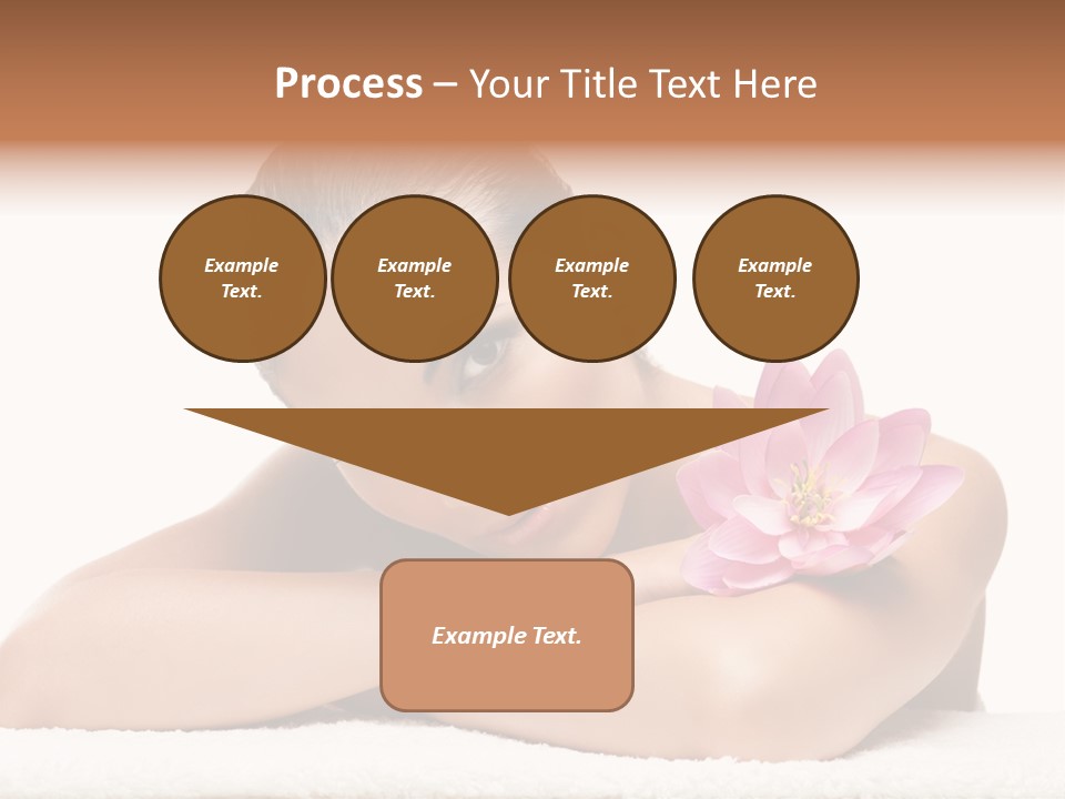 Lotus Pure Gorgeus PowerPoint Template