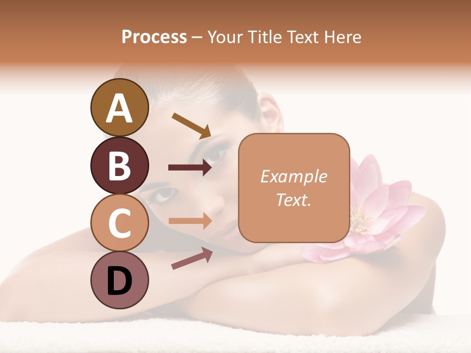 Lotus Pure Gorgeus PowerPoint Template