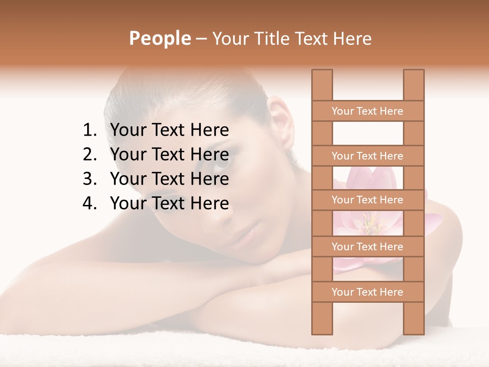 Lotus Pure Gorgeus PowerPoint Template