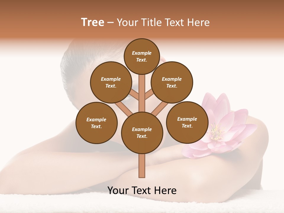 Lotus Pure Gorgeus PowerPoint Template