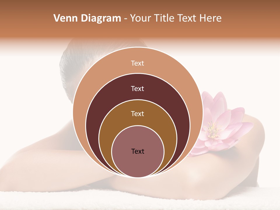 Lotus Pure Gorgeus PowerPoint Template