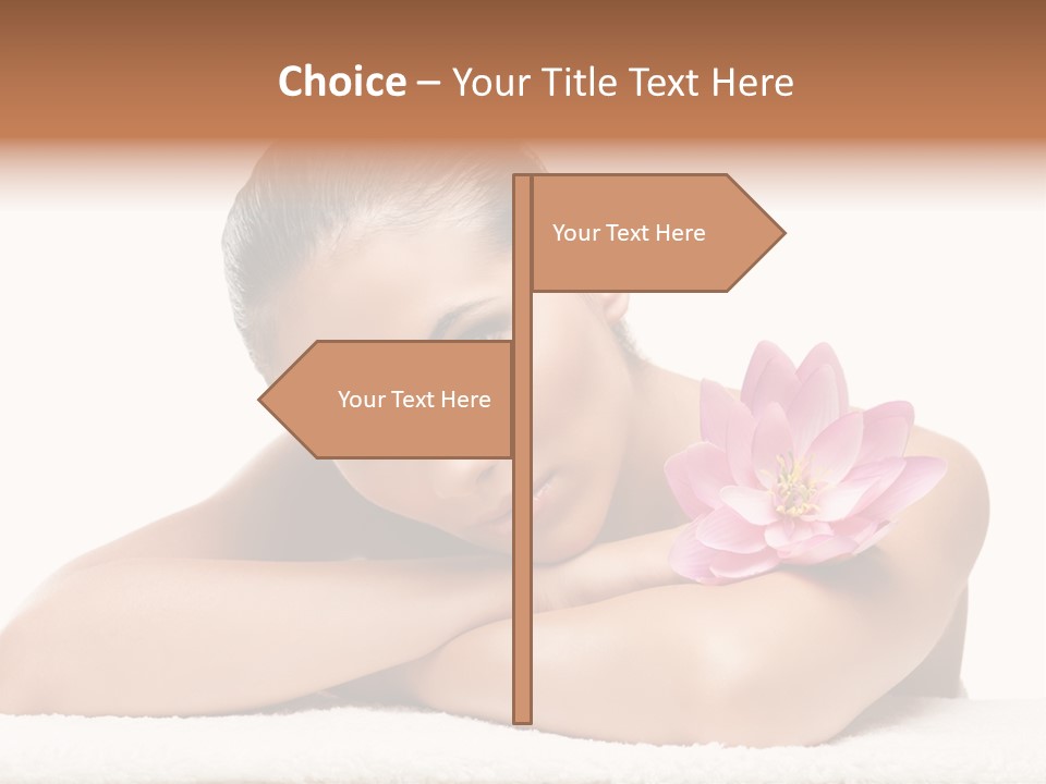 Lotus Pure Gorgeus PowerPoint Template