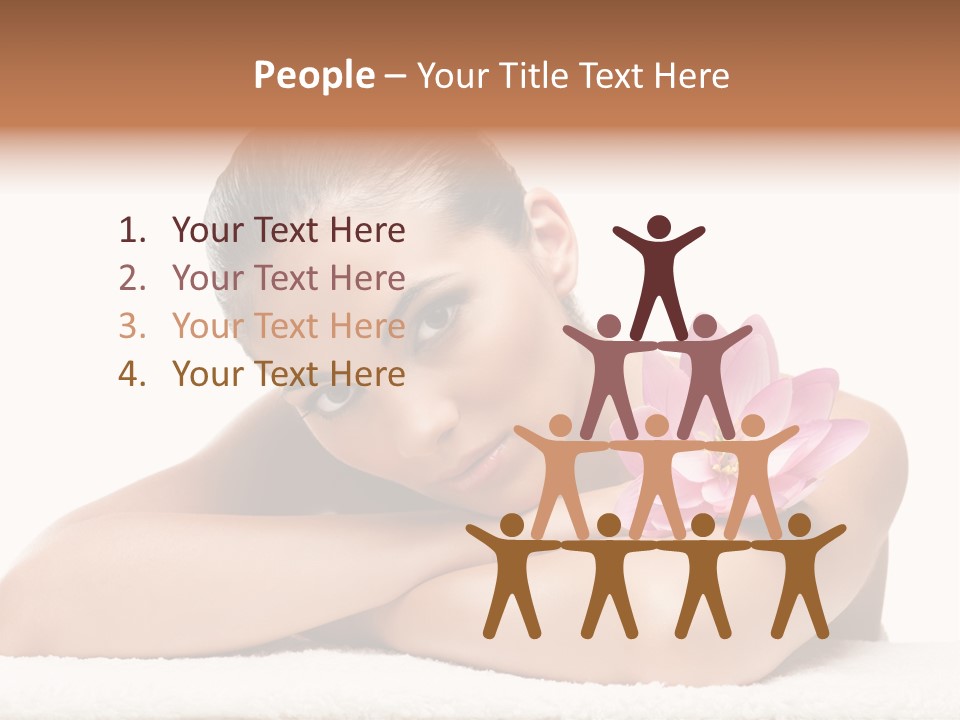 Lotus Pure Gorgeus PowerPoint Template