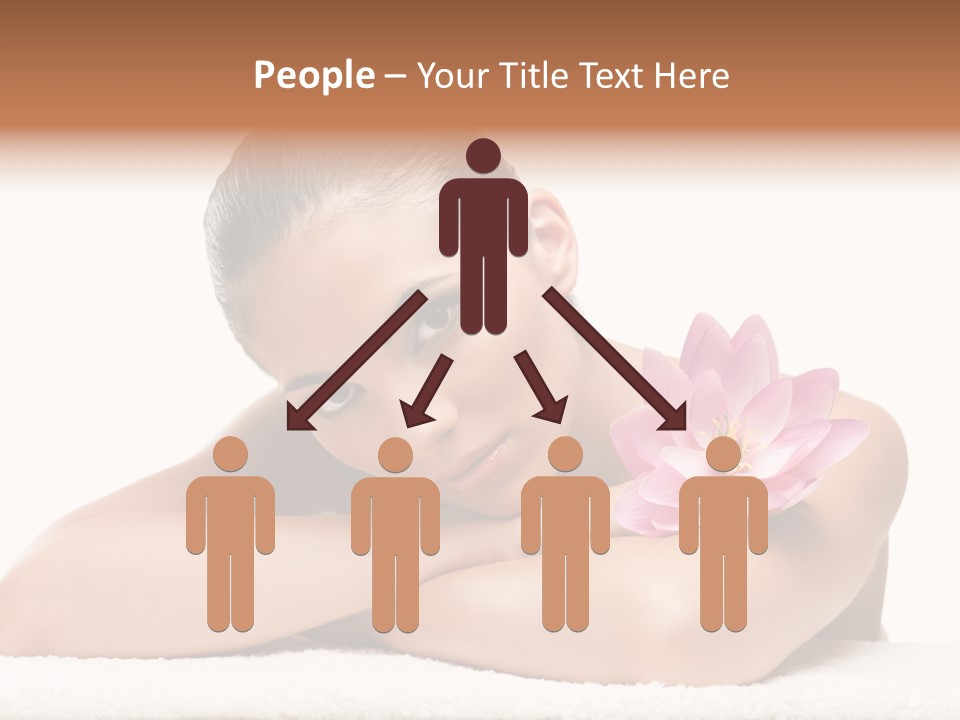 Lotus Pure Gorgeus PowerPoint Template